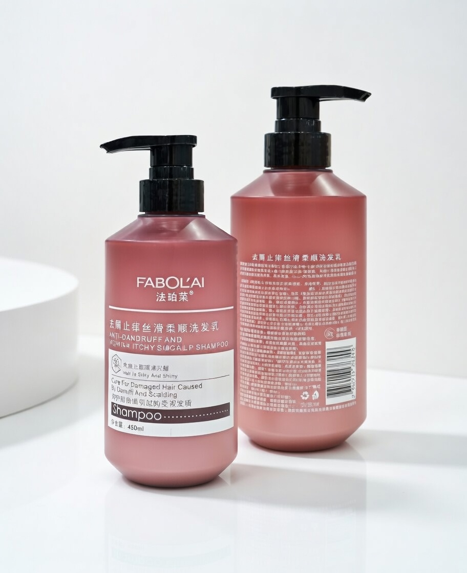 Anti-dandruff shampoo 480 ml Fabol'Ai keratin