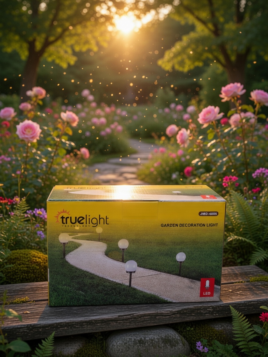 Truelight Garden Decoration Light JMD‑4008 – LED Pathway Lights for Outdoor Landscaping | Decorative Garden & Yard Lighting