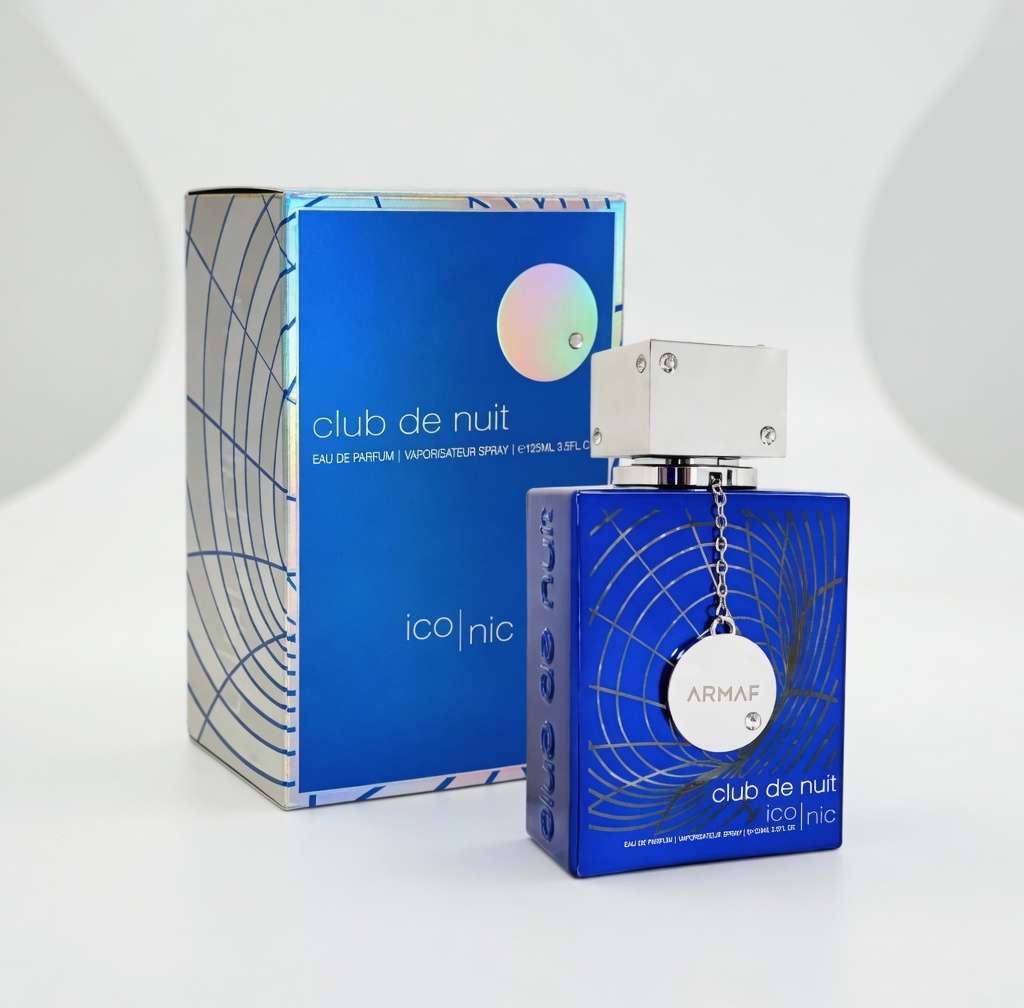 Armaf Club De Nuit Blue Iconic EDP 105ml – Fresh Spicy Woody Men’s Luxury Fragrance