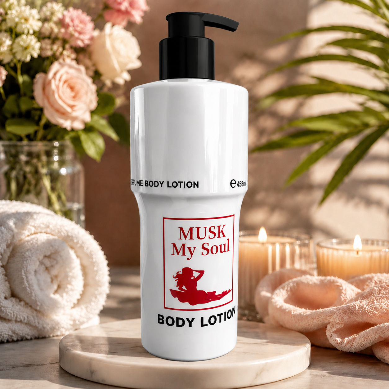 MUSK My Soul Perfume Body Lotion – Long‑Lasting Scent & Deep Hydration