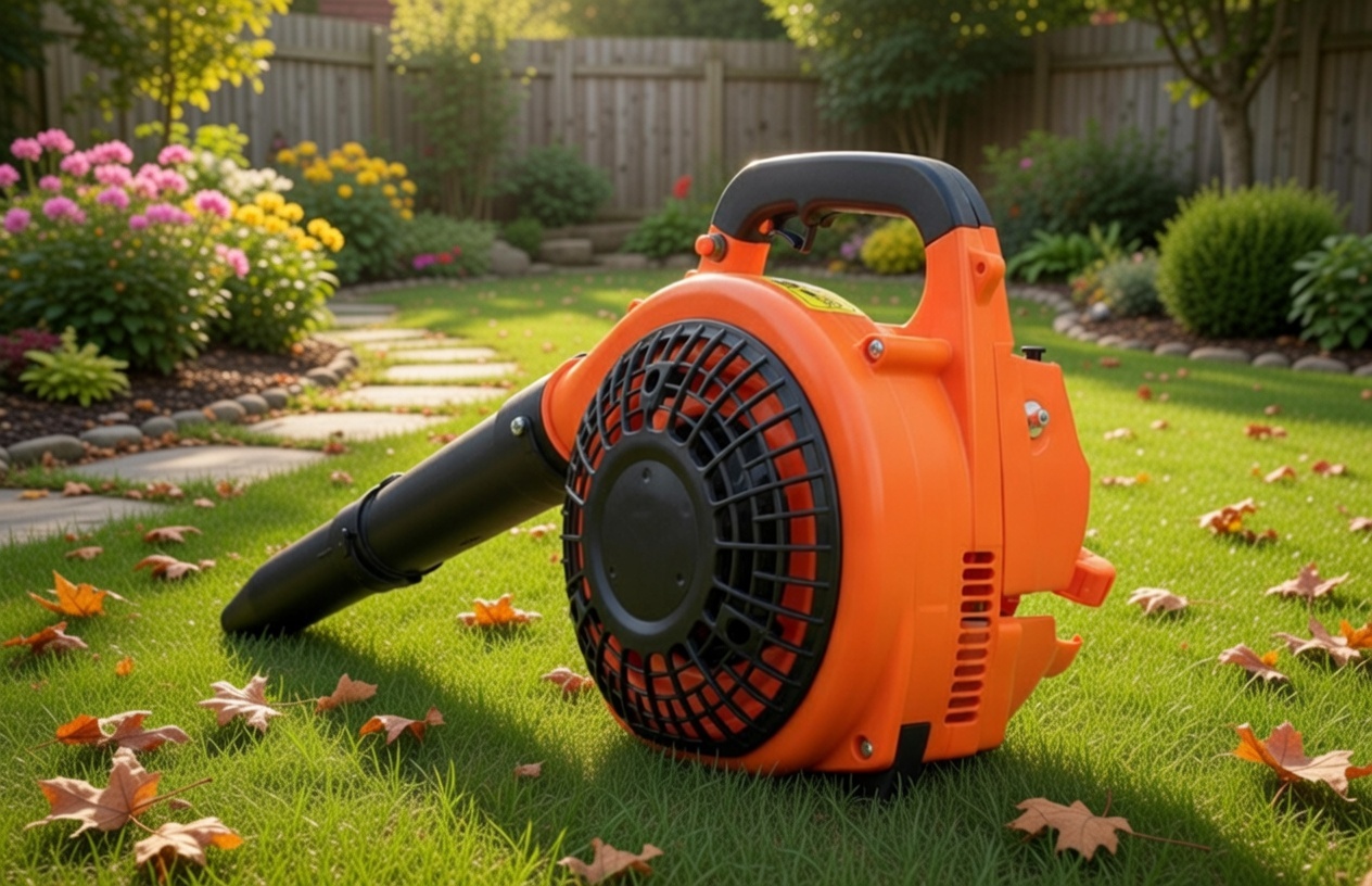 BOXER BX‑3241 Gasoline Leaf Blower – Lightweight Portable Garden Cleaner for Leaves & Debris