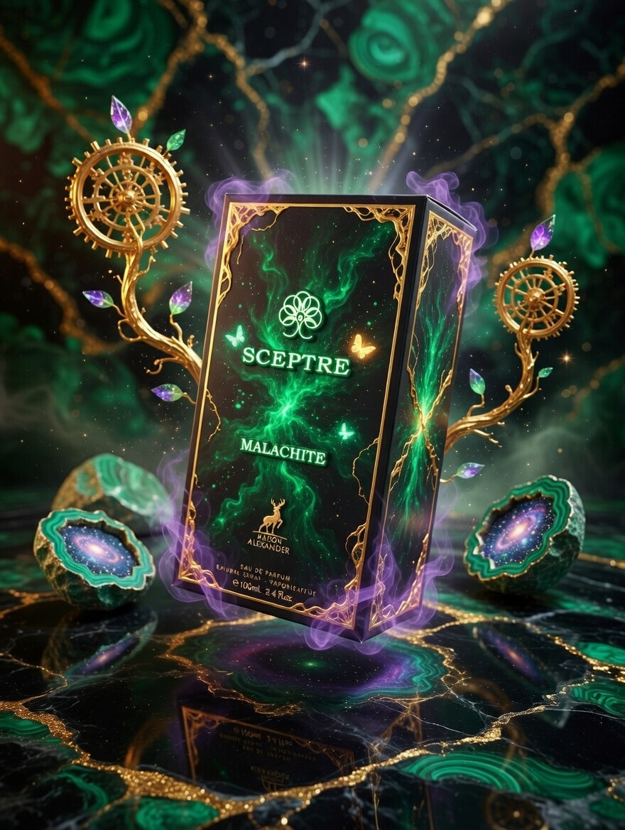 Sceptre Malachite by Maison Alexander – Luxury Eau de Parfum 100ml | Premium Long‑Lasting Fragrance