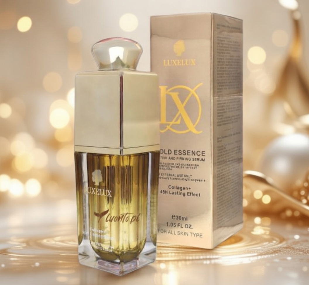 LUXELUX Gold Essence Face Serum – 30 ml