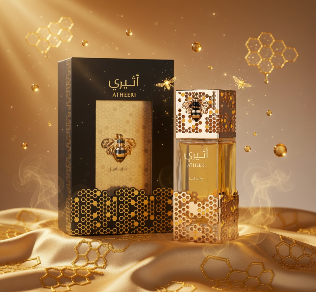 Lattafa Atheeri 100ml EDP - Original Arabic Perfumes