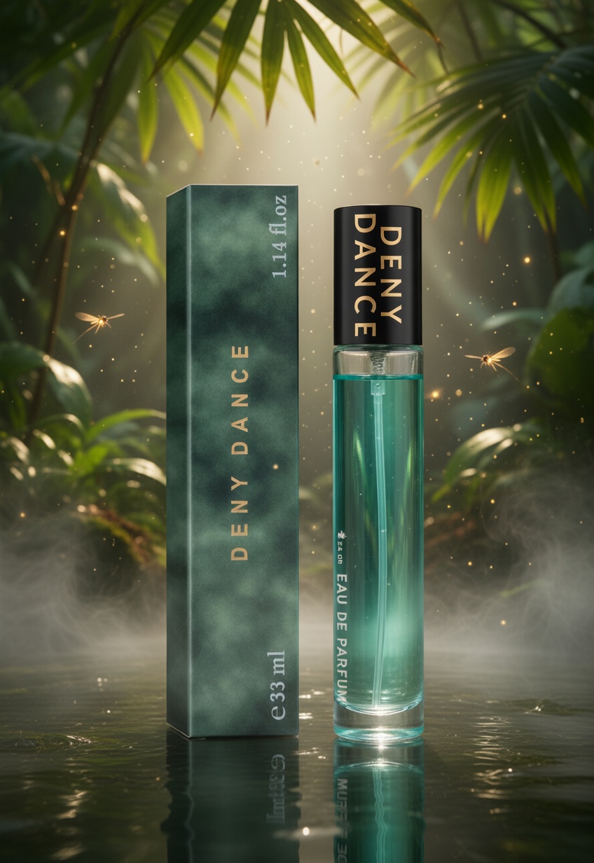 208 Deny Dance Perfume 33 ml | Oriental Floral Luxury Women's Fragrance