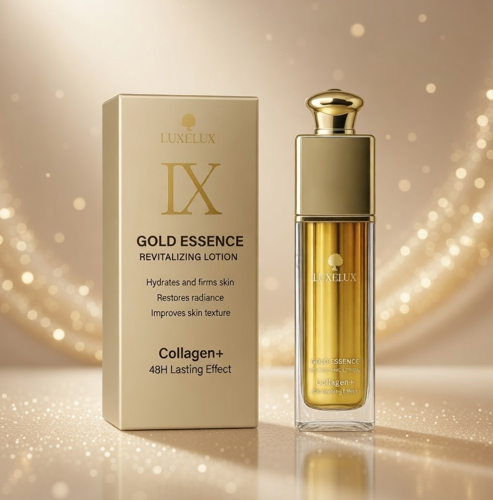 LUXELUX Gold Revitalizing Lotion 120ml