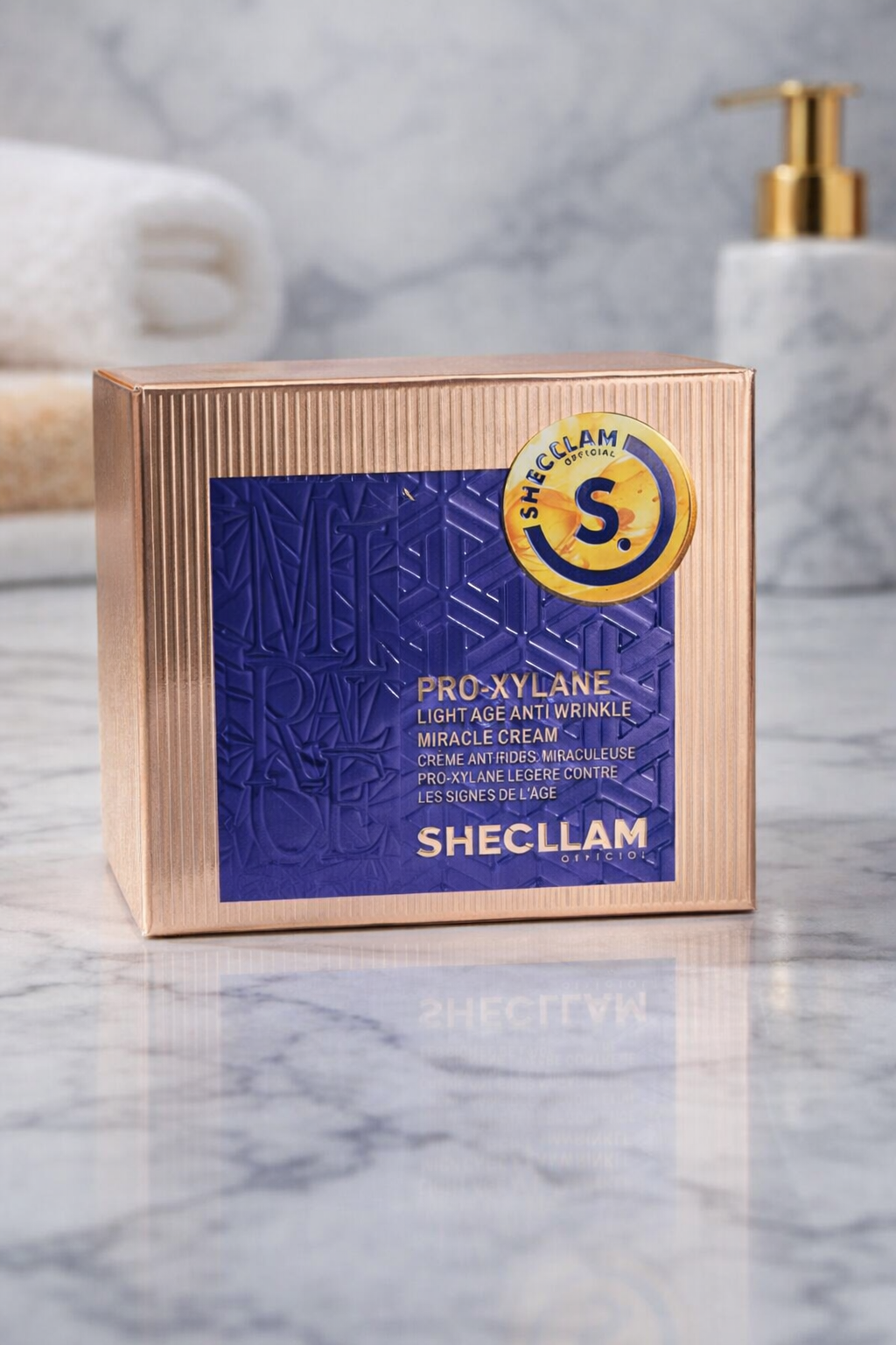 SHEGLAM Pro-Xylane Miracle Cream – Light Age Anti-Wrinkle Formula for Youthful Radiance