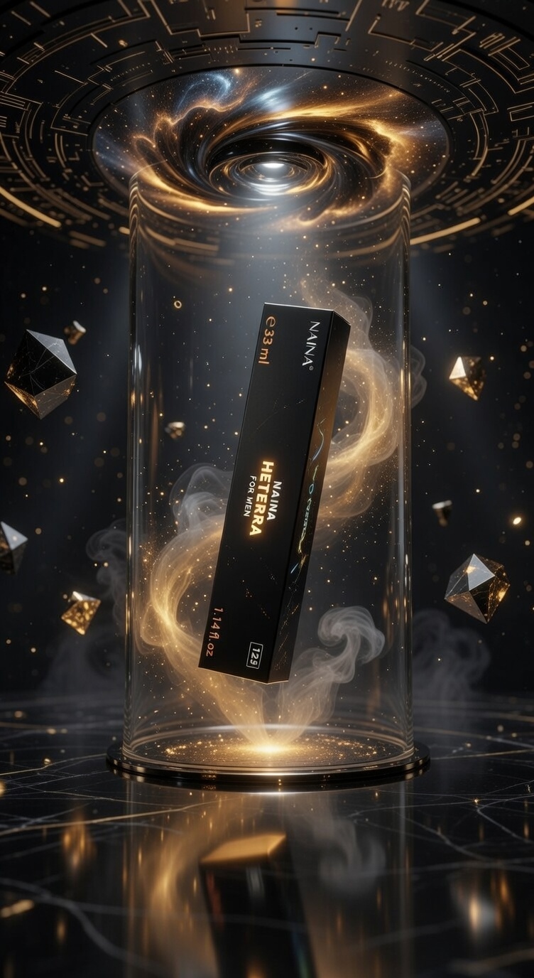 Naina Heterra for Men – Men’s Perfume | 33ML