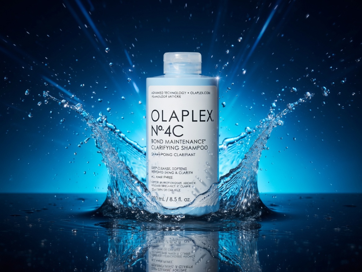 Olaplex No.4C Clarifying Shampoo 250ml – Deep Cleanse & Bond Repair Hair Detox