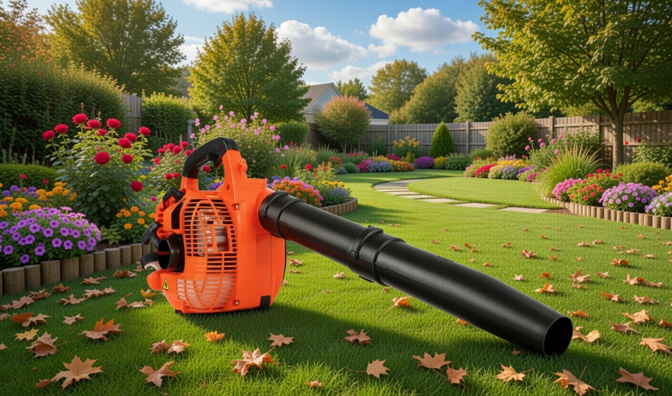 BOXER BX‑3241 Gasoline Leaf Blower – Lightweight Portable Garden Cleaner for Leaves & Debris