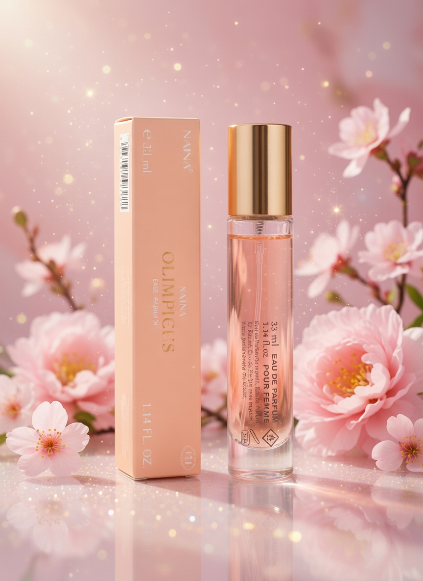 Olimpicus Inspired Perfume 33ml – Jasmine, Ginger & Tangerine Feminine Fragrance