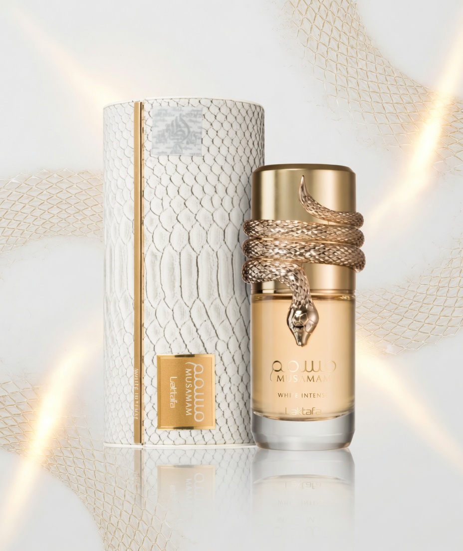 Lattafa Musamam White Intense EDP 100ml – Luxury Oriental Citrus & Coconut Fragrance