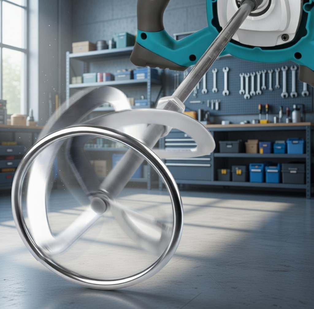Electric Mortar Mixer