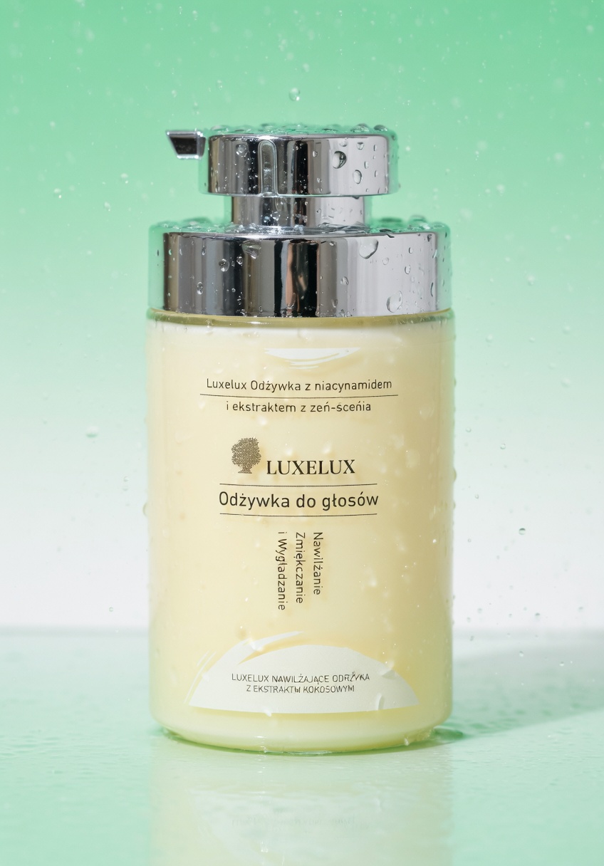 LUXELUX Hair Conditioner with Niacinamide & Ginseng 500ml – Nourish & Strengthen Hair