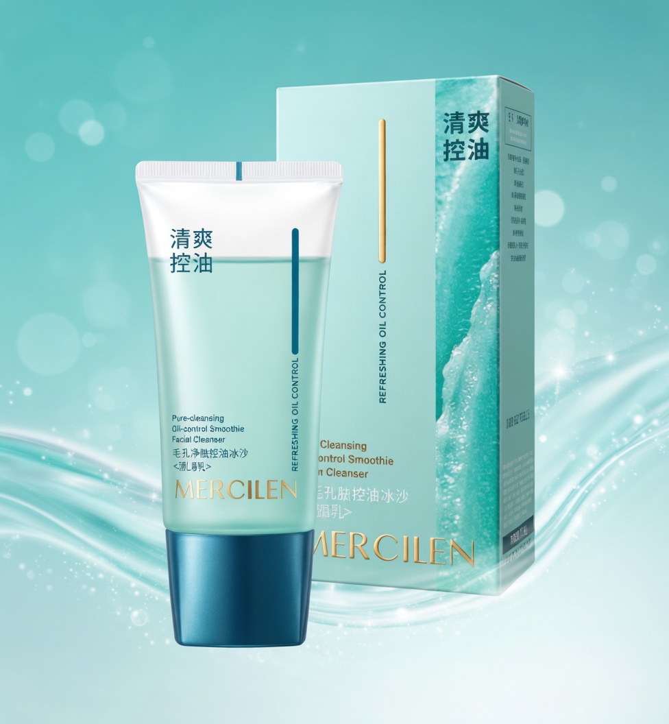 MERCILEN Pore-cleansing Oil-control Smoothie Facial Cleanser