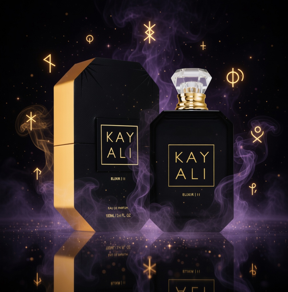 Kayali Elixir 11 EDP 100ML – Fruity Floral Warm Vanilla Perfume for Women