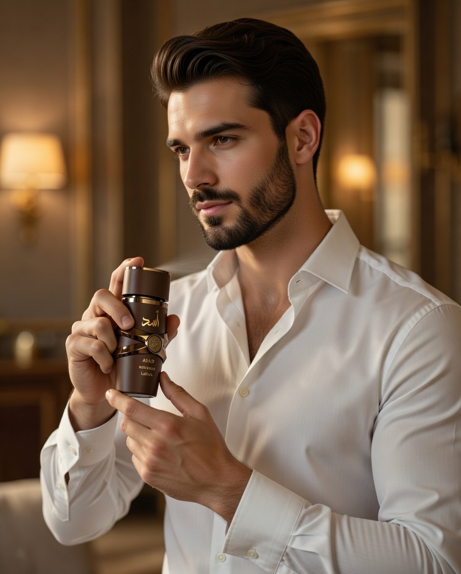 Lattafa Asad Bourbon EDP 100ml – Oriental Sensual Men’s Perfume
