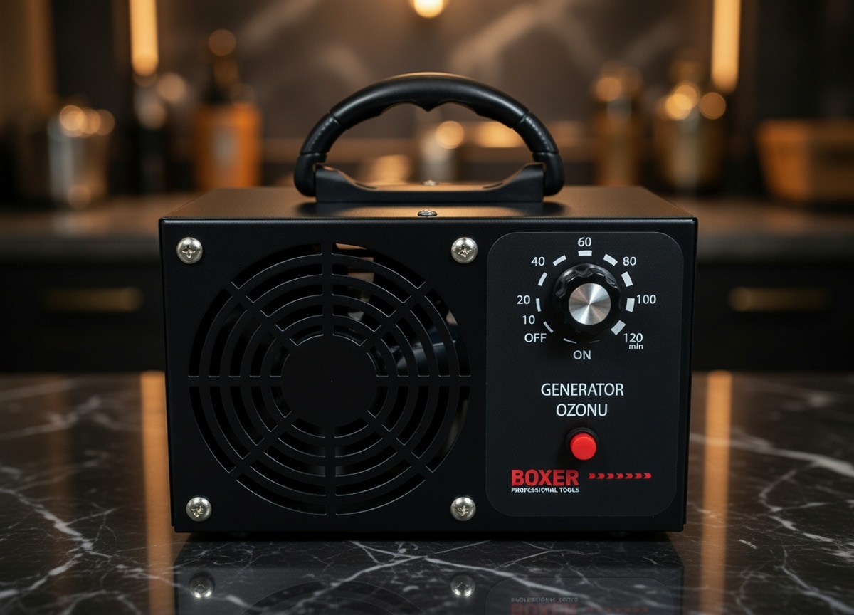 BOXER BX‑7021 Ozone Generator 70g/h – Professional Air Purifier | 185W | Timer 1–120 min