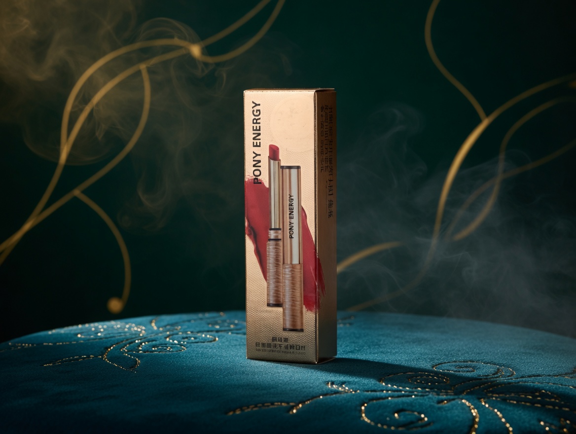 PONY ENERGY Matte Lipstick 