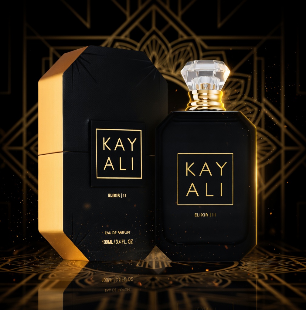Kayali Elixir 11 EDP 100ML – Fruity Floral Warm Vanilla Perfume for Women