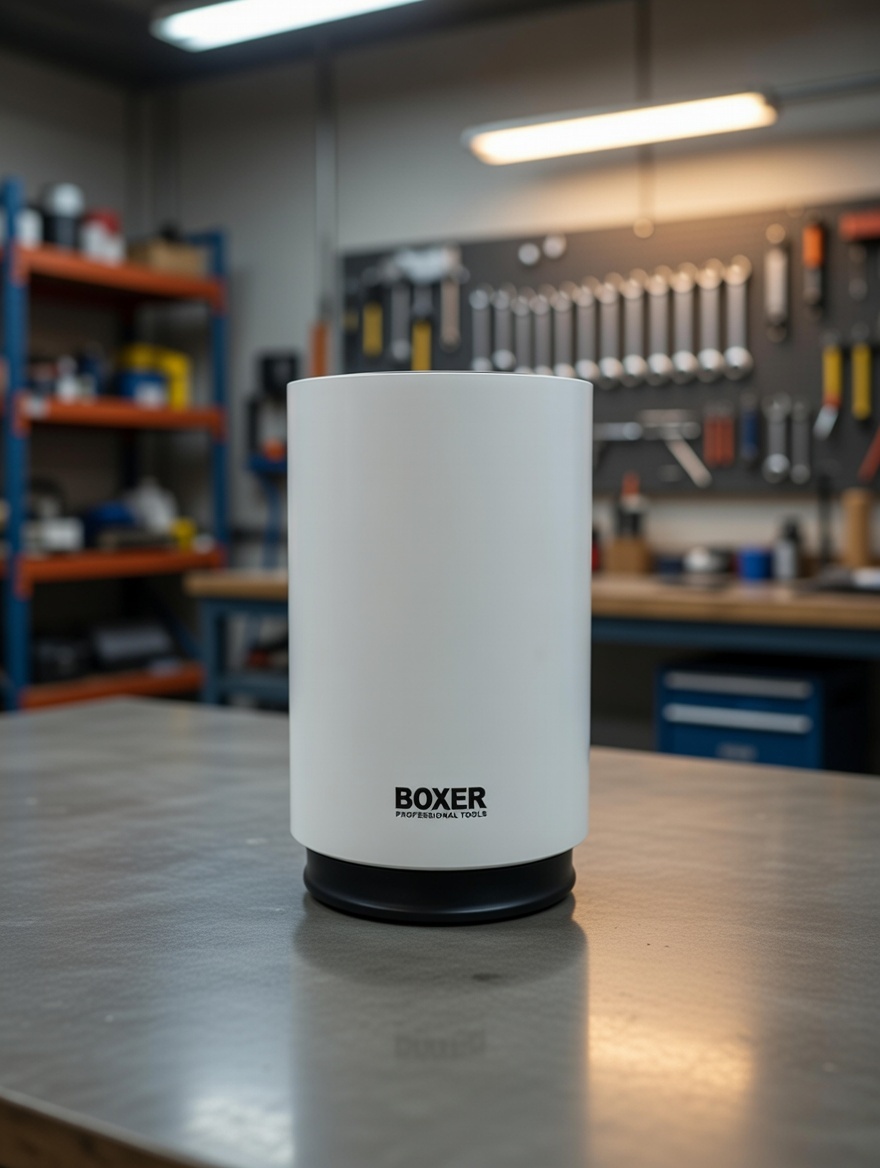 BOXER BX‑5L Air Purifier – 3‑Stage Filtration, Sleep Mode & Touchscreen Control | 48 dB Quiet Operation