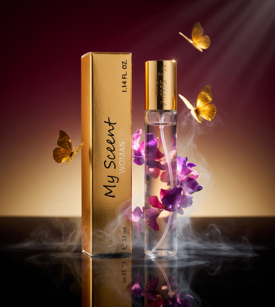 190 My Sceent Woman Perfume 33 ml | Fruity Floral Long-Lasting Fragrance