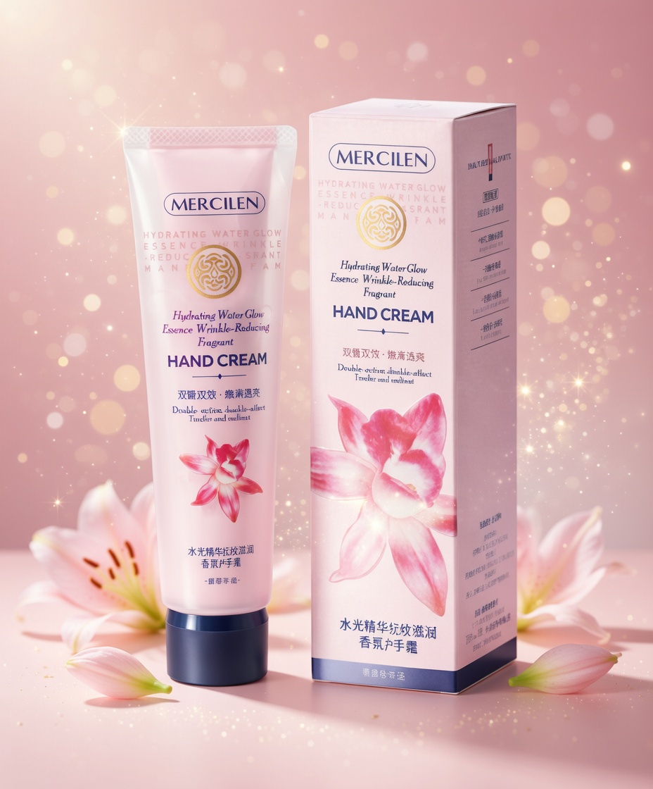Mercilen Hydrating Water Glow Hand Cream 60g – Moisturizing & Softening Care