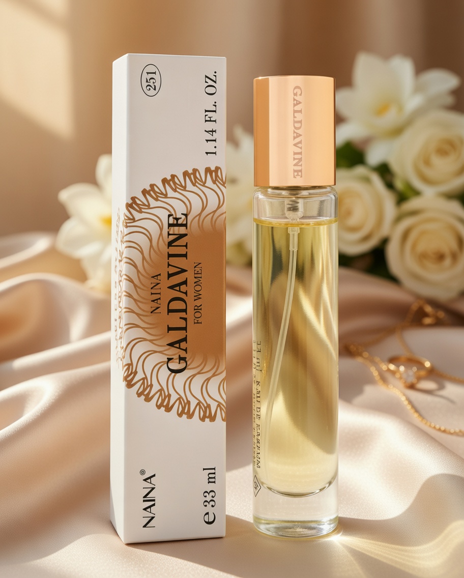 GALDAVINE Women’s Perfume 33ml – Floral Oriental Musk Fragrance