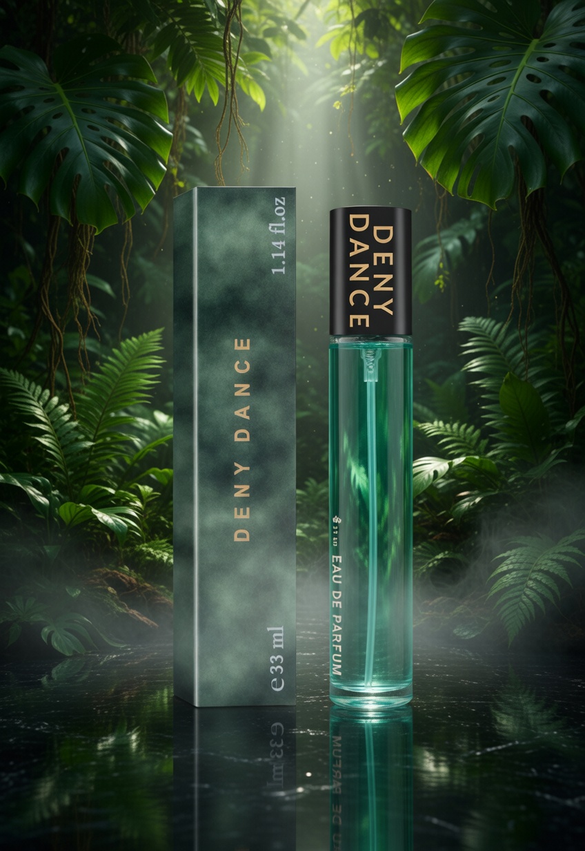 208 Deny Dance Perfume 33 ml | Oriental Floral Luxury Women's Fragrance