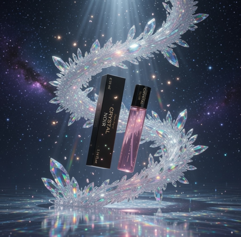 Crystal Noir 33ML – Long‑Lasting Women’s Perfume
