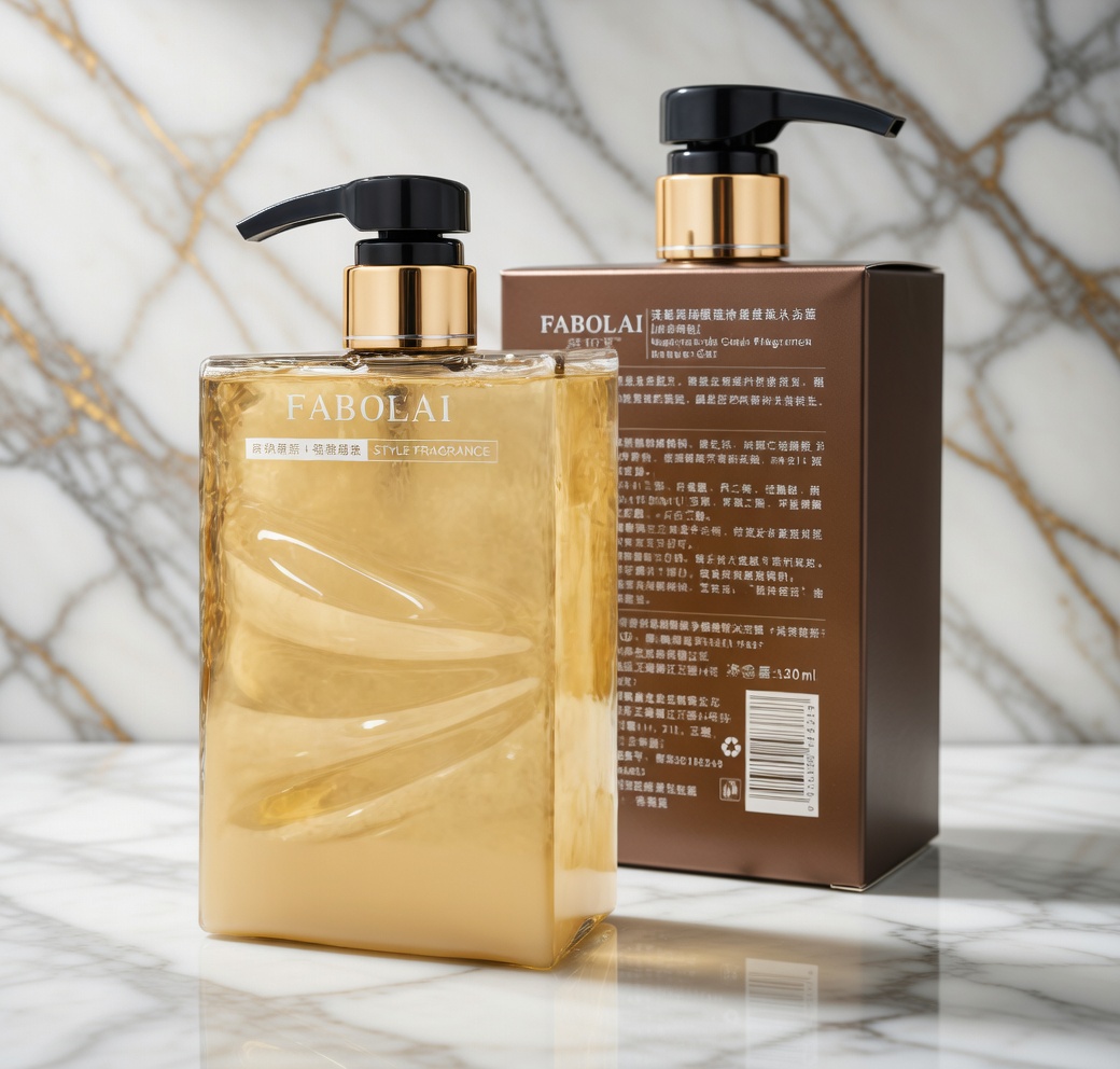 Fabol’Ai Niacinamide Shower Gel – Hydrating & Refreshing Body Cleanser