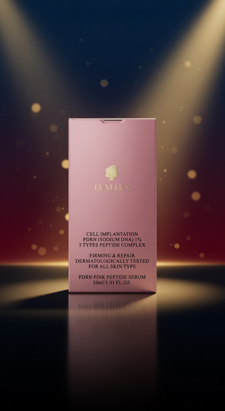 LUXELUX Medicube PDRN Pink Peptide Serum – Firming, Repair & Brightening (30ml)