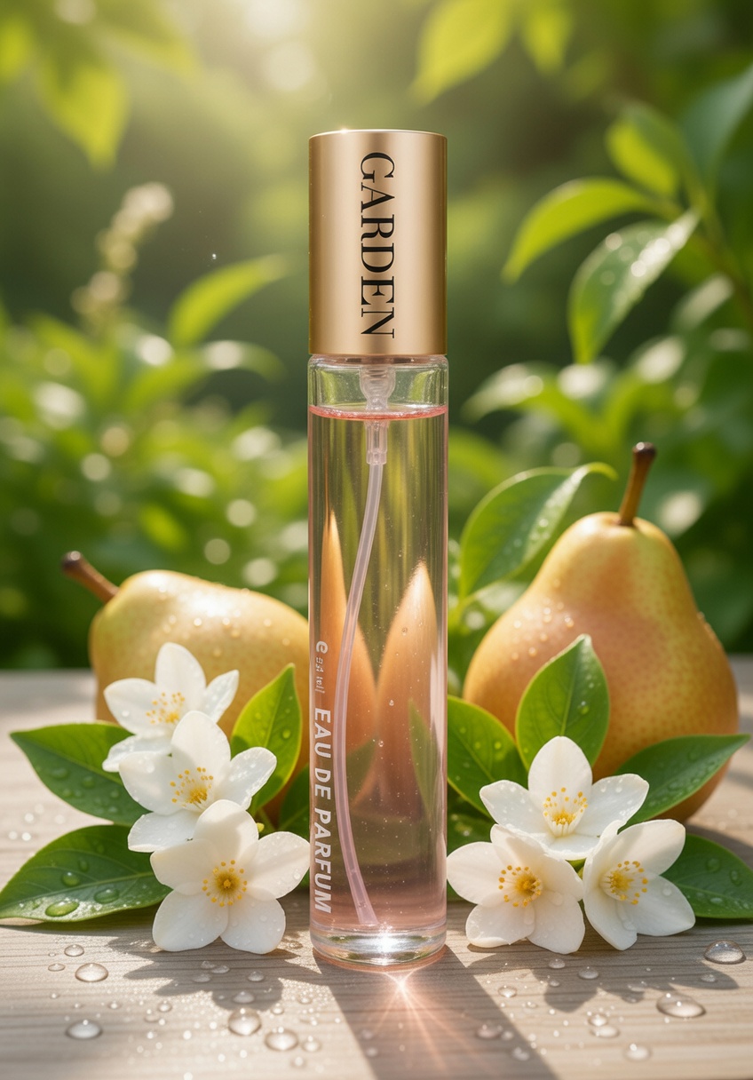 247 Garden Perfume 33ml – Fresh Floral Fruity Unisex Fragrance