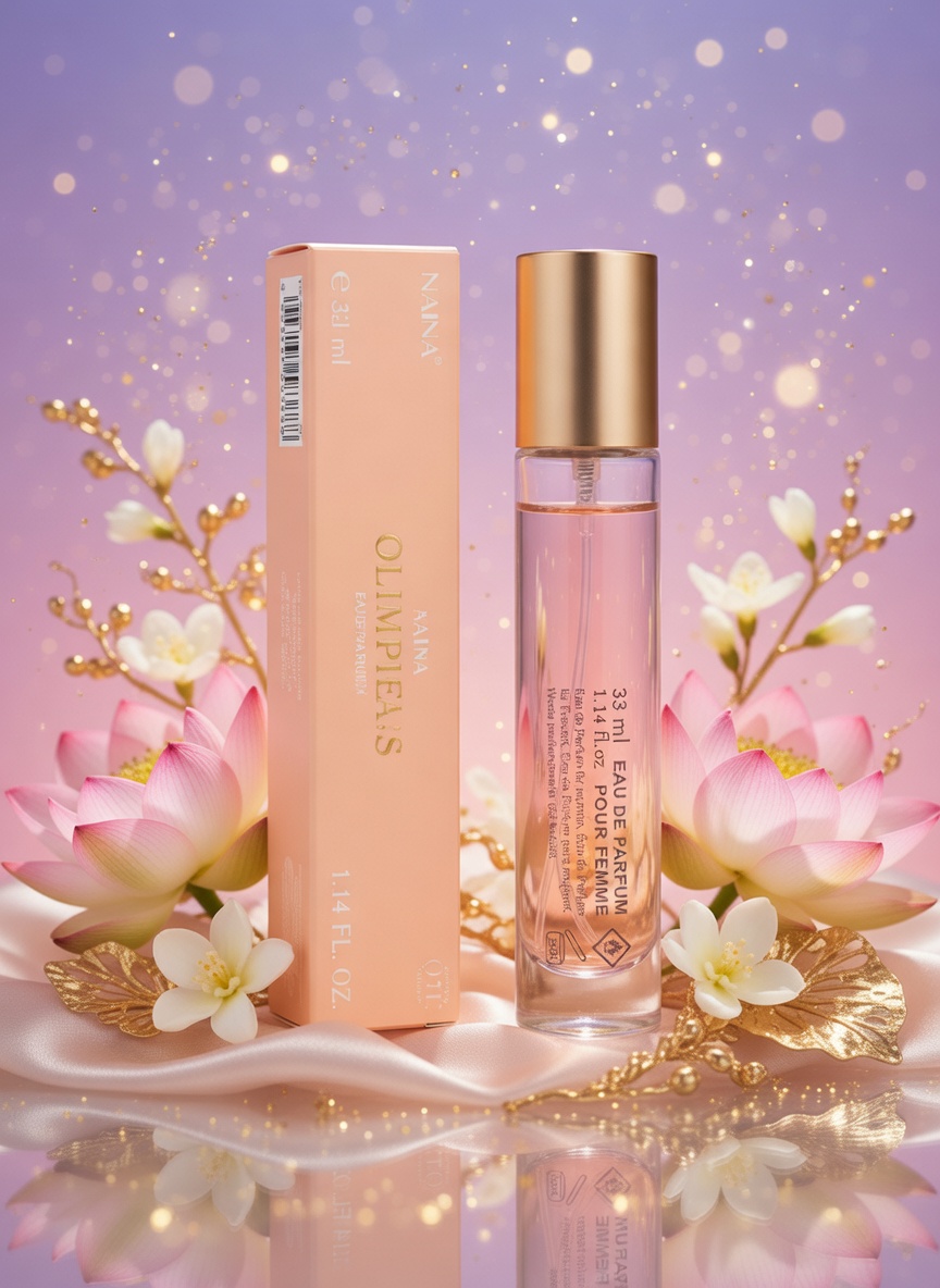 Olimpicus Inspired Perfume 33ml – Jasmine, Ginger & Tangerine Feminine Fragrance