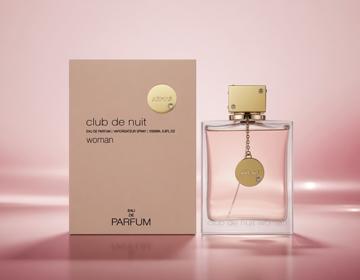 Armaf Club De Nuit Woman EDP 105ml – Elegant Floral Fruity Women’s Perfume