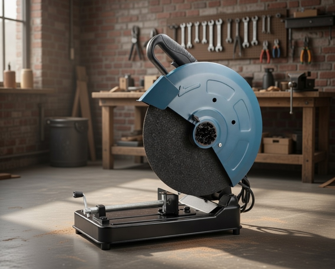 ONEX German Style OX‑1091 Cut‑Off Machine | 3850W Metal Cutting Saw | 355 mm Blade | 3800 RPM