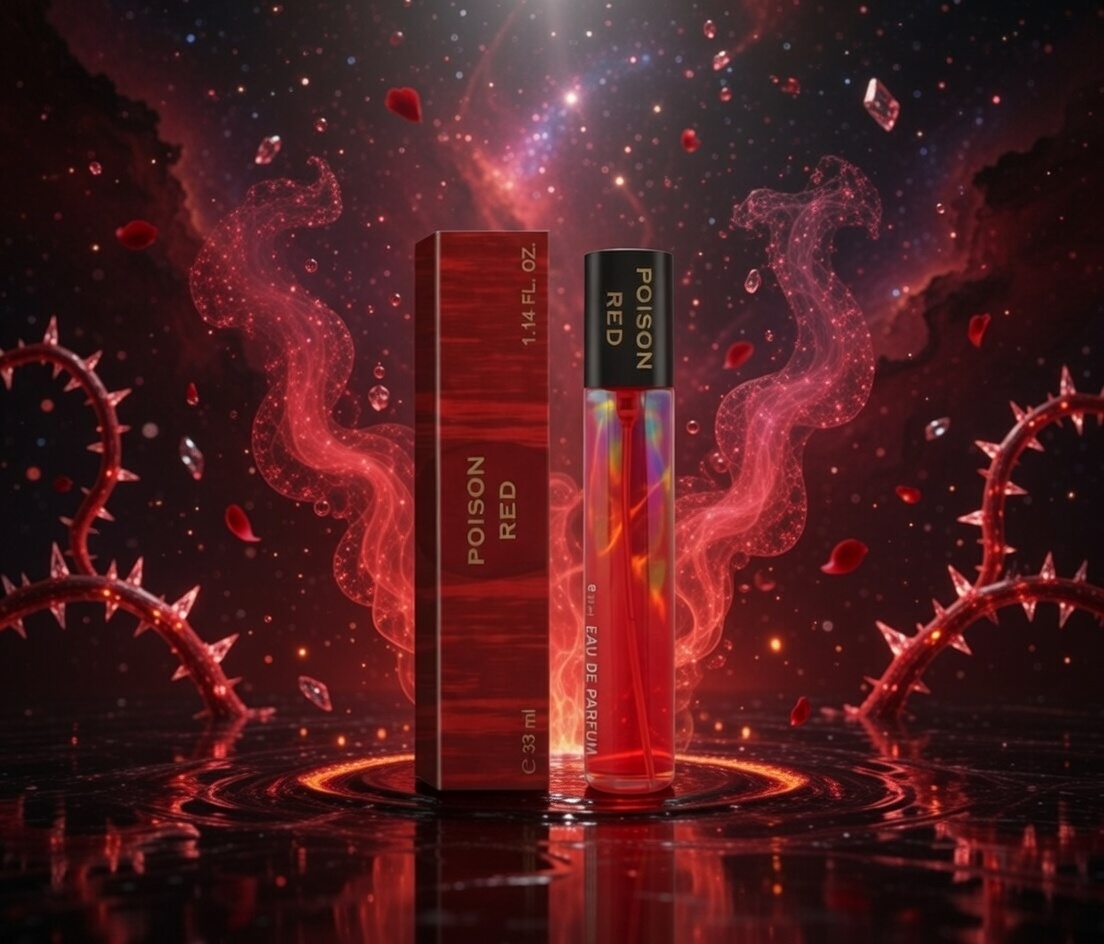 Poison Red – Women’s Perfume | 33ML