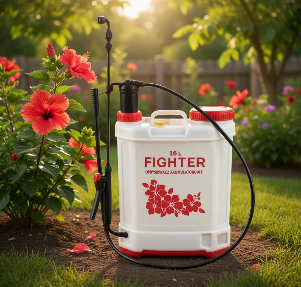 FIGHTER FT‑687 16L Battery Garden Sprayer – Heavy‑Duty Cordless Sprayer | High‑Pressure Agricultural Sprayer
