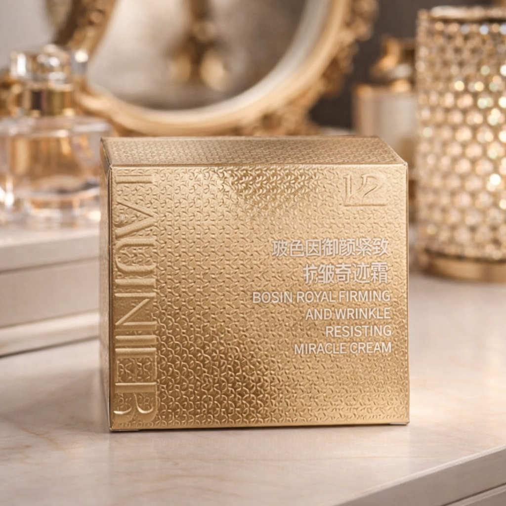 BOSIN Royal Firming Miracle Cream – Luxurious Anti-Wrinkle & Skin Firming Formula