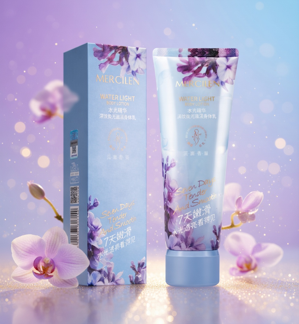 Mercilen Water Light Body Lotion 200ml – Hydrating & Smoothing Daily Body Care