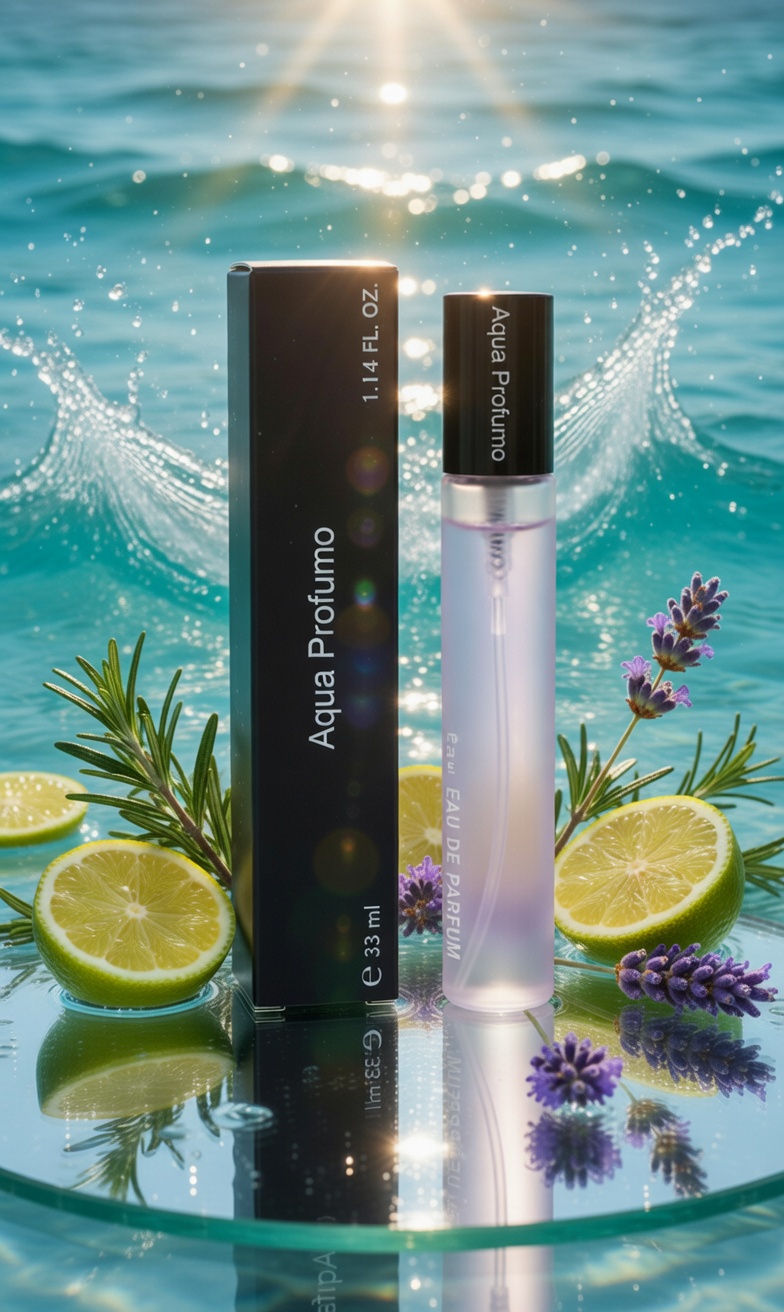 Mediterranean Fresh Men’s Perfume – Woody, Mineral & Long‑Lasting Masculine Fragrance