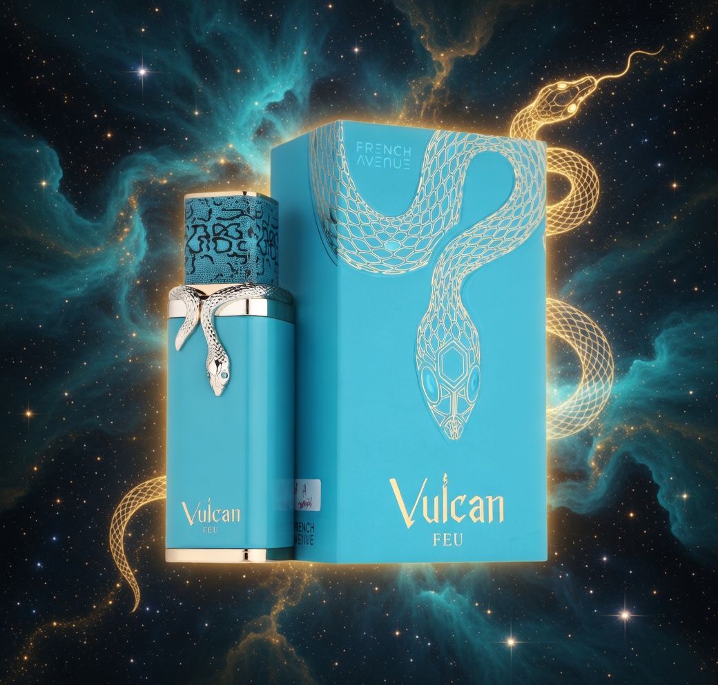 French Avenue Vulcan Feu Eau de Parfum 100ML – Exotic Floral Unisex Fragrance 2025 Release
