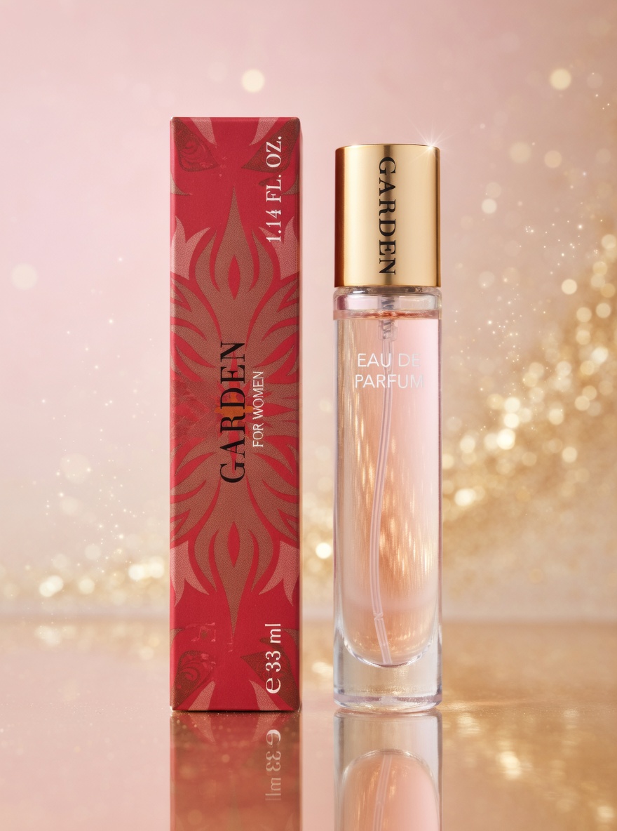 247 Garden Perfume 33ml – Fresh Floral Fruity Unisex Fragrance
