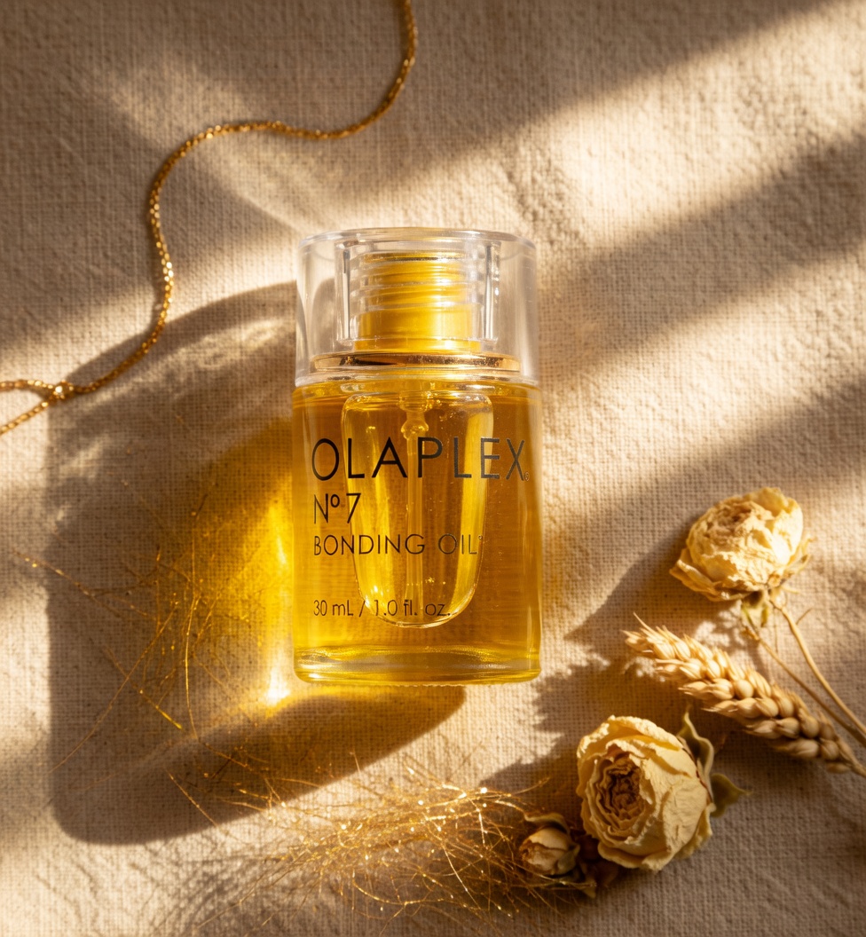Olaplex No.7 Bonding Oil 30ml – Hair Rebuilding, Smoothing & Heat Protection
