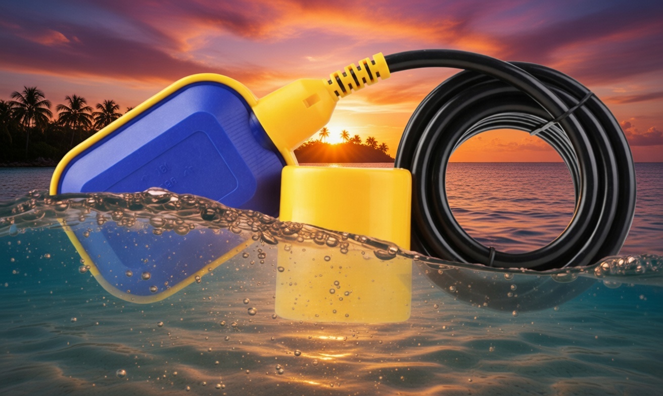 ONEX OX‑9021 Dirty Water Float Pump 1800W – Automatic Sewage & Flood Pump | Heavy‑Duty Float Switch