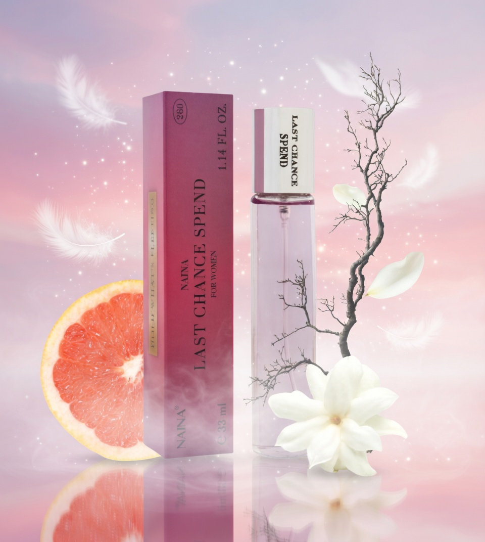 LAST CHANCE SPEND Women’s Perfume 33ml – Citrus Floral Fresh Long-Lasting Fragrance