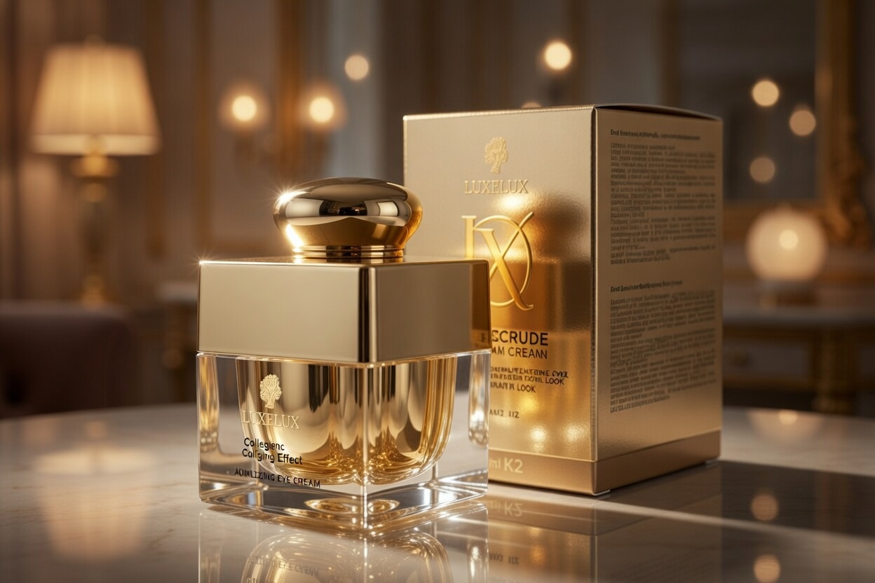 LUXELUX Gold Essence Anti‑Wrinkle Cream