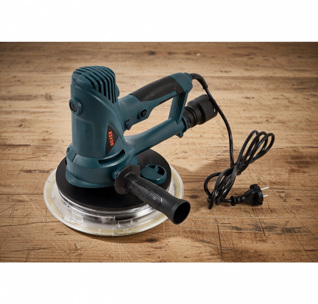 BOXER BX‑701 Drywall Sander – 2200W High‑Power Gypsum & Plaster Smoothing Tool with Dust Extraction