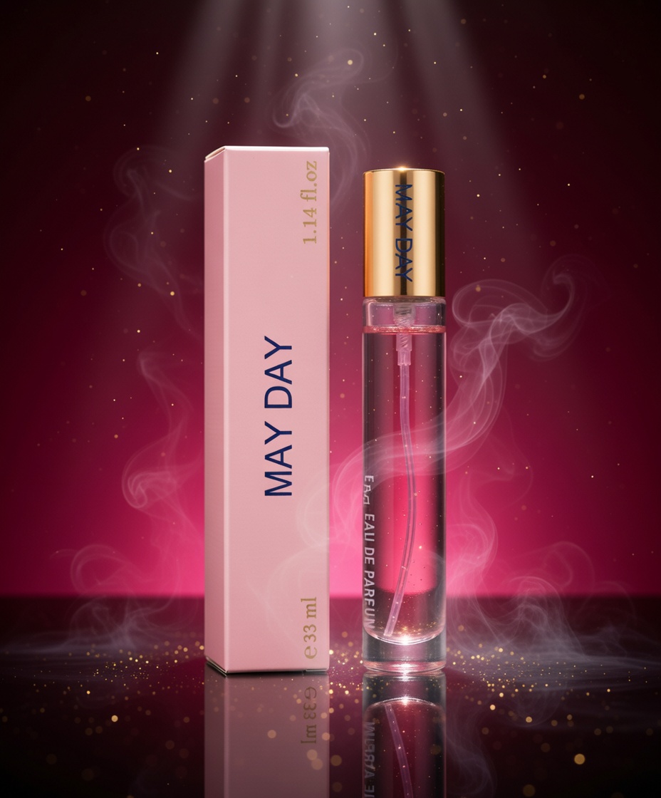 209 NAINA DAY Perfume 33 ml | Citrus Floral Vanilla Long-Lasting Women's Fragrance