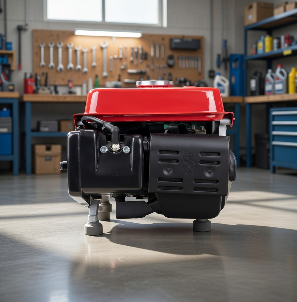BOXER BX‑7008 Portable Gasoline Generator – Compact Power Supply for Home, Workshop & Outdoor Use